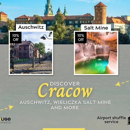 With Separate Bedroom In The Heart Of Krakow, Market Square * Krakow