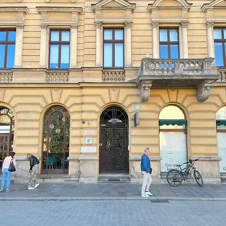 With Separate Bedroom In The Heart Of Krakow, Market Square