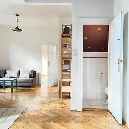 With Separate Bedroom In The Heart Of Krakow, Market Square