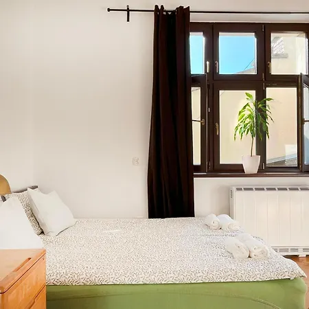 With Separate Bedroom In The Heart Of Krakow, Market Square *