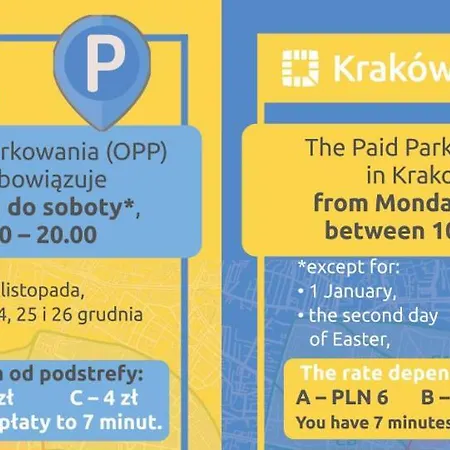 With Separate Bedroom In The Heart Of Krakow, Market Square Διαμέρισμα